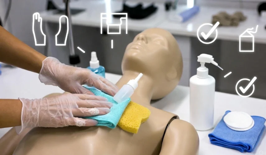 Wie reinigt man eine Sexpuppe