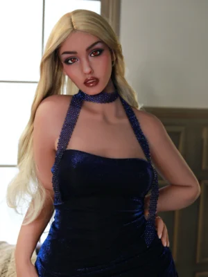xlifedolls-sex-doll-160#171-LFO2 Blonde Haar Big Ass Blowjob Sexpuppen