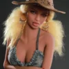 Blonde Gel Brust Latina Sexpuppen
