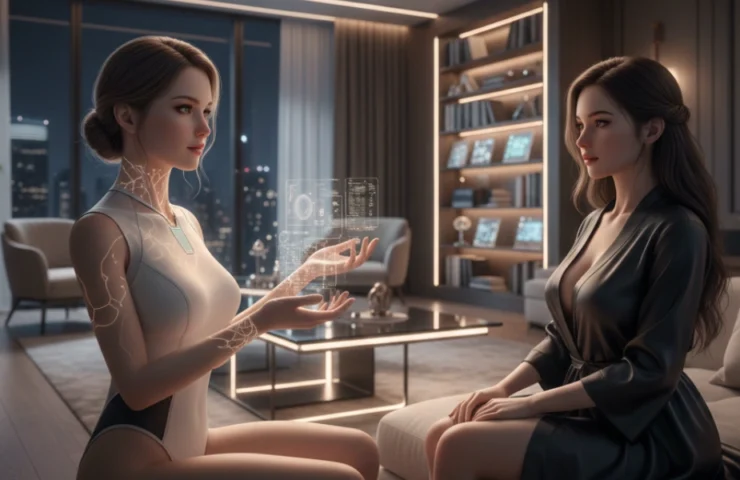 Technischer Leitfaden 2026 zu AI Sex Dolls. Erklärung von Sprach-AI, mechanischen Funktionen, Kosten, Grenzen und realistischer Nutzung.