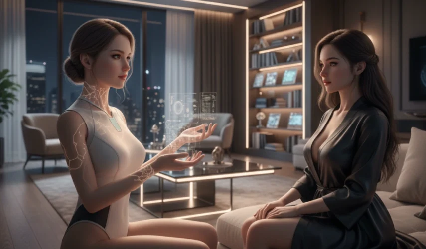 Technischer Leitfaden 2026 zu AI Sex Dolls. Erklärung von Sprach-AI, mechanischen Funktionen, Kosten, Grenzen und realistischer Nutzung.