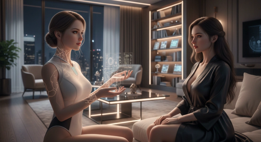 Haben Sie Fragen zu AI Sex Dolls? Ein vollständiger technischer Leitfaden (2026) Technischer Leitfaden 2026 zu AI Sex Dolls. Erklärung von Sprach-AI, mechanischen Funktionen, Kosten, Grenzen und realistischer Nutzung.