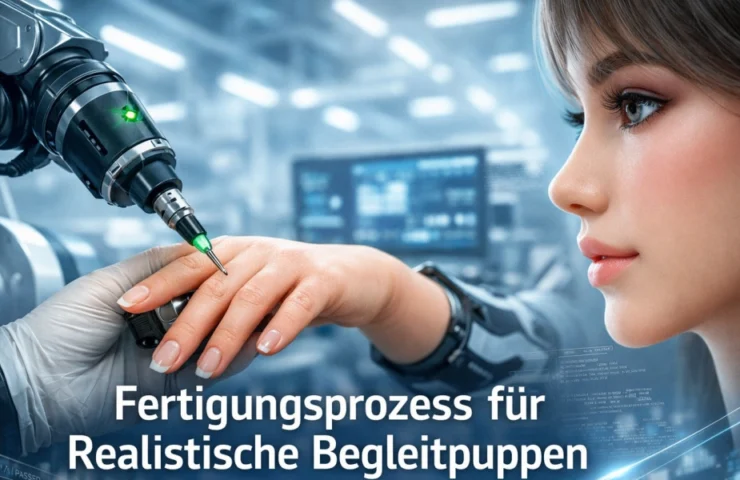 Technische Standards und Qualitätssicherung: Fertigung von Begleitpuppen aus medizinischem TPE und Metallskeletten für maximale strukturelle Integrität.