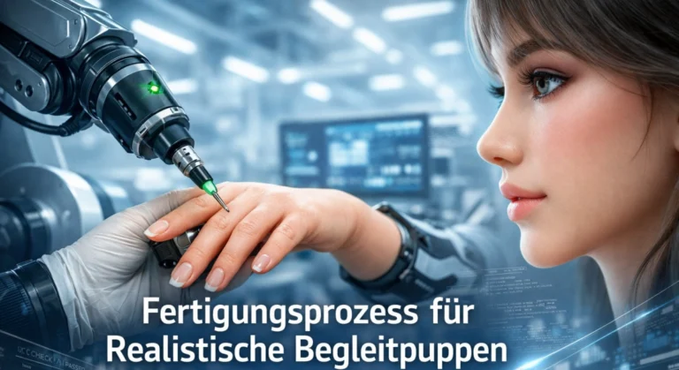 Technische Standards und Qualitätssicherung: Fertigung von Begleitpuppen aus medizinischem TPE und Metallskeletten für maximale strukturelle Integrität.