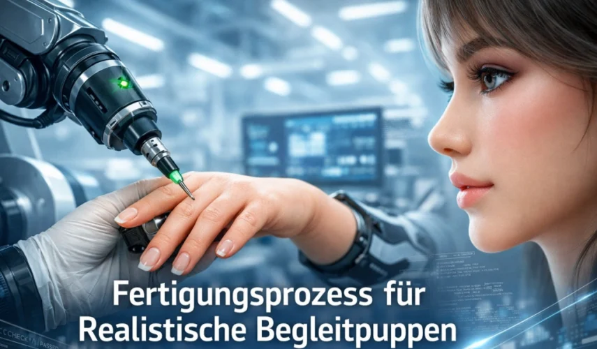 Technische Standards und Qualitätssicherung: Fertigung von Begleitpuppen aus medizinischem TPE und Metallskeletten für maximale strukturelle Integrität.