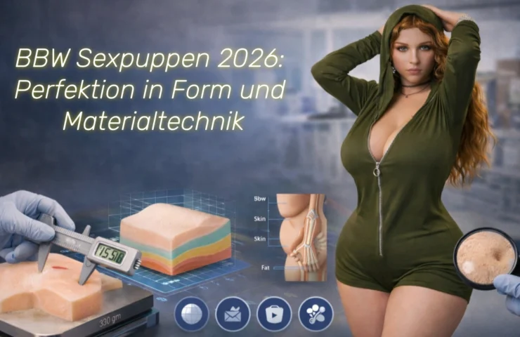 BBW Sexpuppen 2026: Materialwissenschaft & Kurven-Pflege