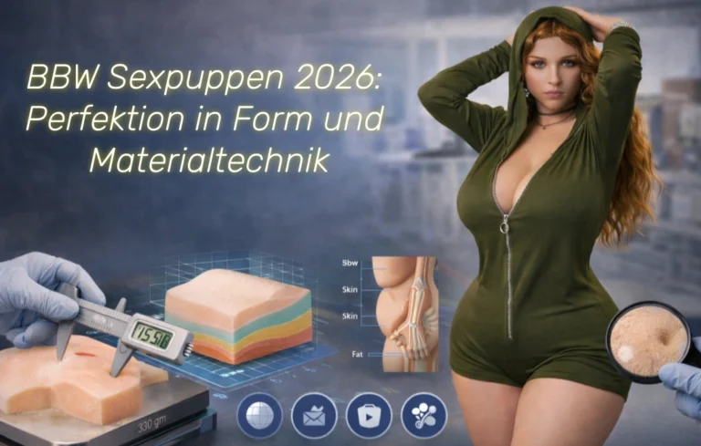BBW Sexpuppen 2026: Perfektion in Form und Materialtechnik BBW Sexpuppen 2026: Materialwissenschaft & Kurven-Pflege