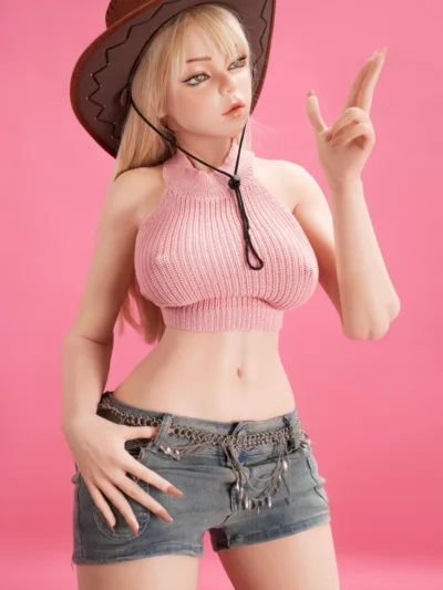 156cm rhea realistische silikon evo skelett sexpuppen