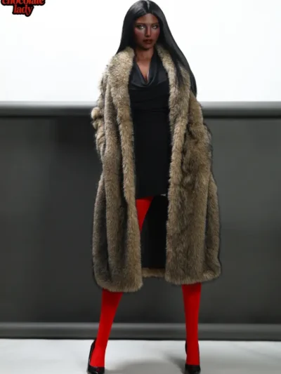 166cm Vollsilikon-Sexpuppe Naomi in Modell-Pose.