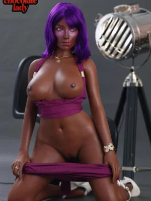 Premium 160cm Silikon Sexpuppe mit anpassbarem Haar und athletischem Körper