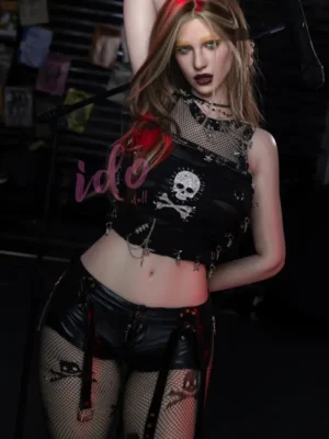 Lilith Sexpuppe mit beweglichen Fingergelenken und EVO-Skelett