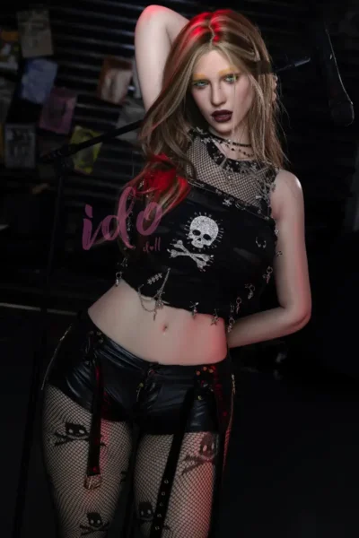 Lilith Sexpuppe mit beweglichen Fingergelenken und EVO-Skelett