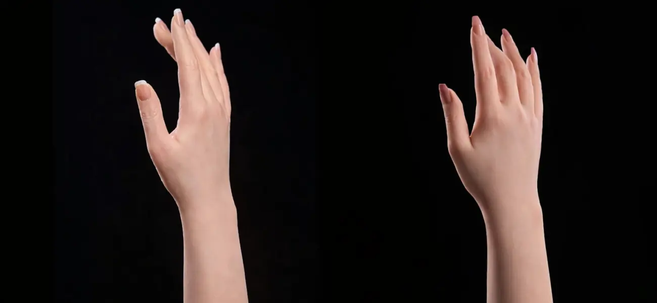 maximale immersion – das neue nahtlose upgrade für hände und füße bei irontechdoll