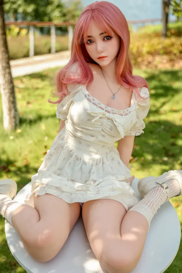 Ting – 155cm mit rosa Haaren Asian Sexpuppe Ting – 155cm mit rosa Haaren Asian Sexpuppe – Bild 12