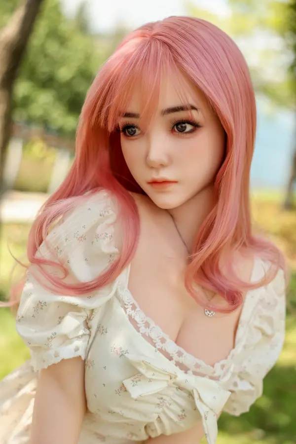 Ting – 155cm mit rosa Haaren Asian Sexpuppe Ting – 155cm mit rosa Haaren Asian Sexpuppe – Bild 15