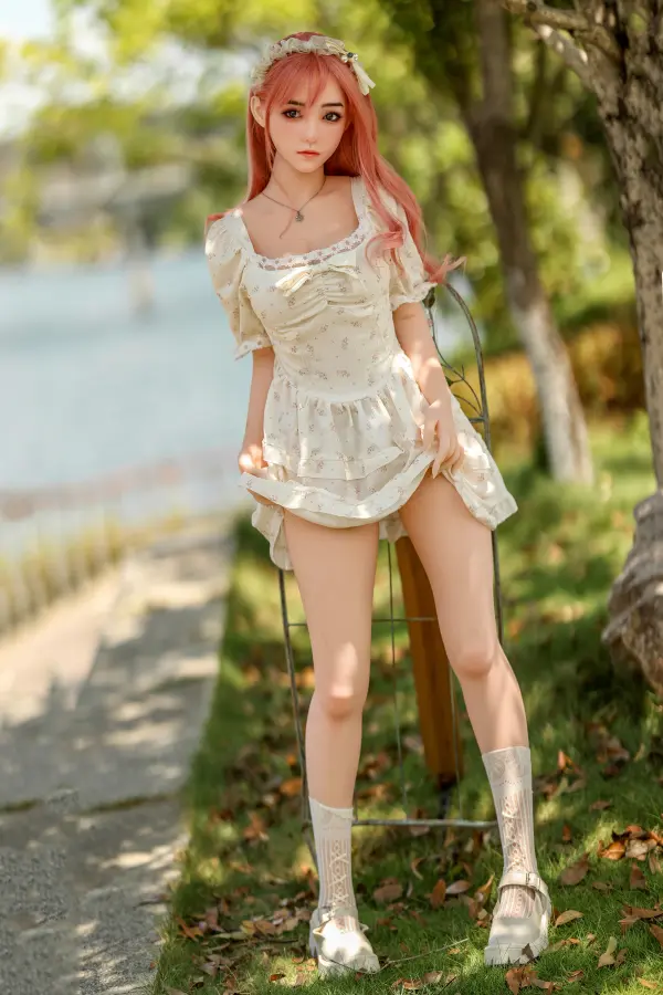 Ting – 155cm mit rosa Haaren Asian Sexpuppe Ting – 155cm mit rosa Haaren Asian Sexpuppe – Bild 8
