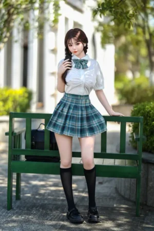 Cheng – 155cm im Asian-Stil TPE Sexpuppe