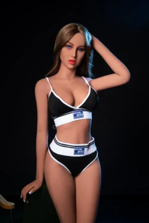 Kinsley – 160cm D-Körpchen TPE Sexpuppe