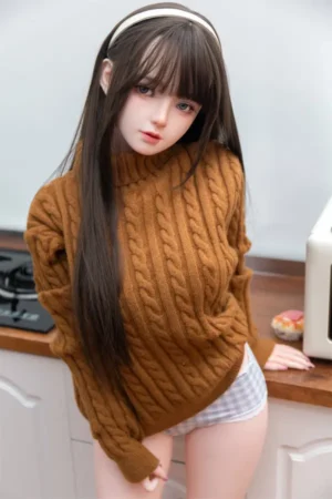 Sofia – 125cm kompakte TPE Sexpuppe mit Jelly-Brust
